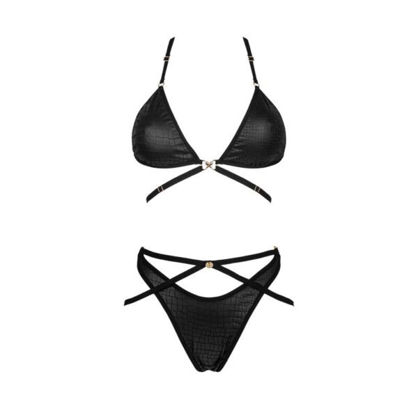 Obsessive - Cobra Nive Set Dos Piezas S/M - Imagen 3