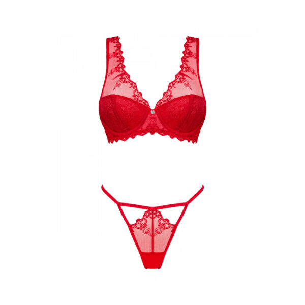 Obsessive - Lonesia Set Dos Piezas L/Xl - Imagen 3