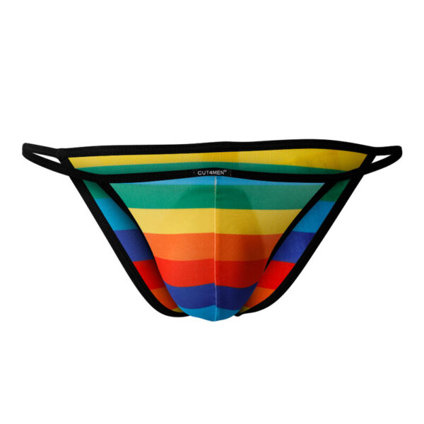Cut4Men - Briefkini Rainbow L - Imagen 3