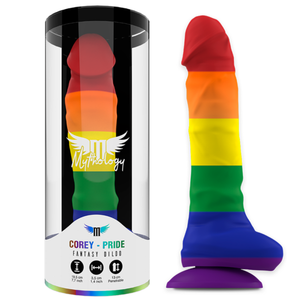 Mythology - Corey Pride Dildo L - Imagen 3