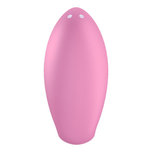 Satisfyer - Love Riot Vibrador Dedal Rosa - Imagen 3