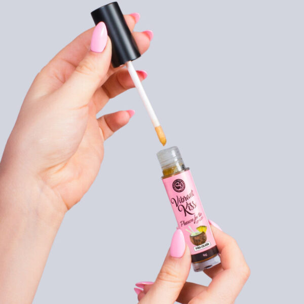 Secretplay - Lip Gloss Vibrant Kiss - Piña Colada - Imagen 3
