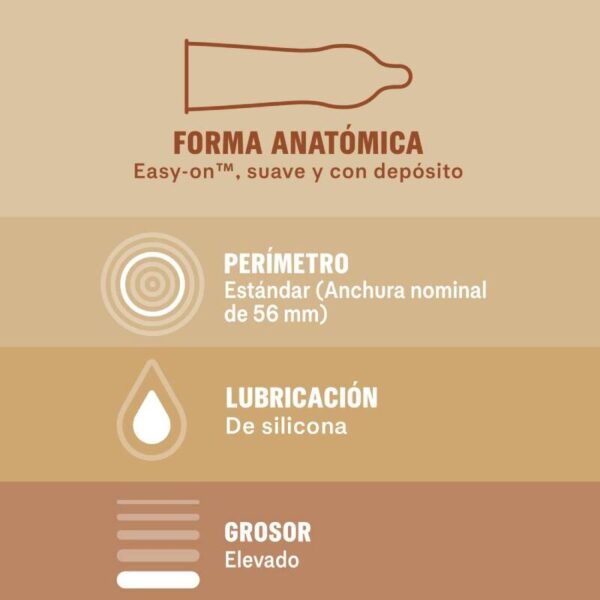 Durex - Real Feel 12 Unidades - Imagen 3