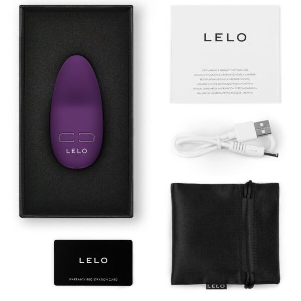 Lelo - Lily 3 Masajeador Personal - Morado - Imagen 3