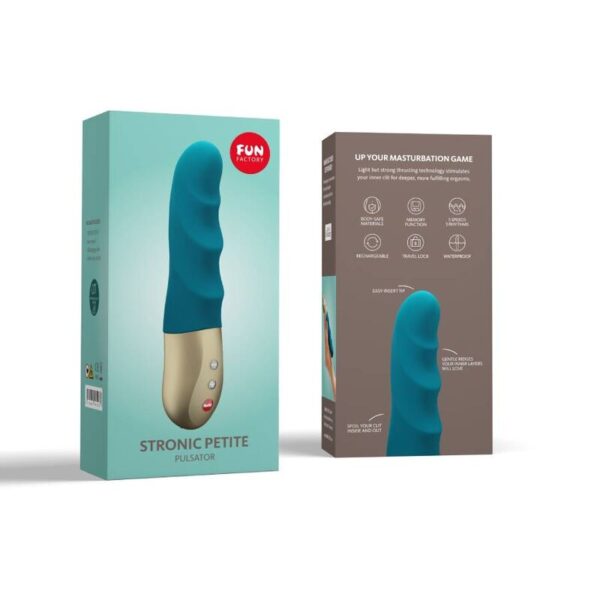 Fun Factory - Stronic Petite Azul Profundo - Imagen 3