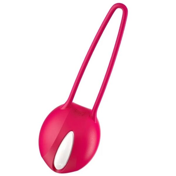 Fun Factory - Smartball Uno Blanco/Rojo India - Imagen 3