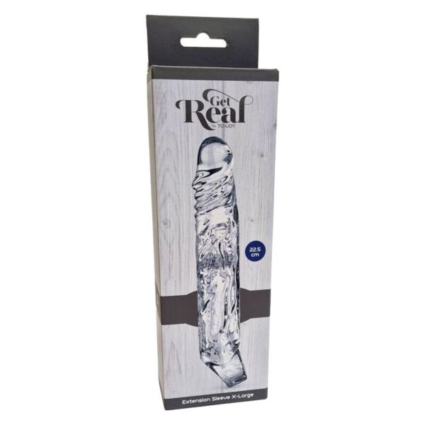 Get Real - Extension Extralargo 22,5 Cm Transparente - Imagen 3