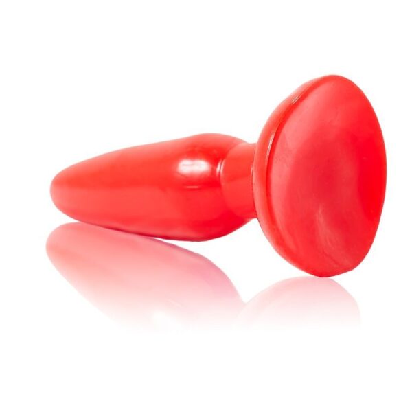 Baile - Plug Anal Pequeño Rojo 15 Cm - Imagen 3