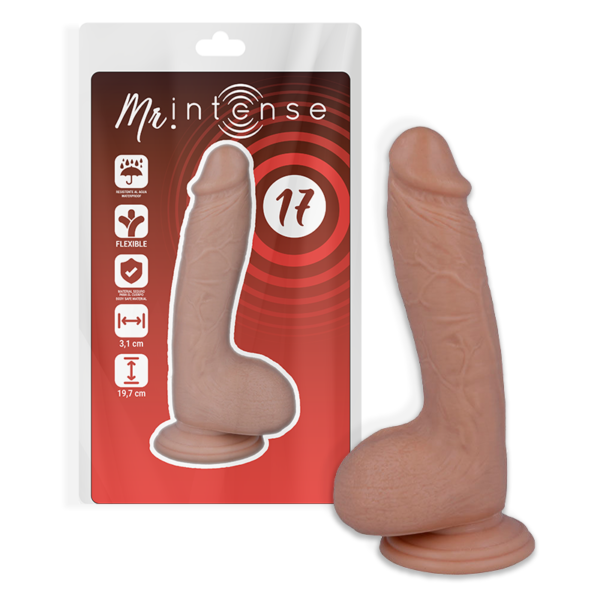 Mr Intense - 17 Pene Realistico 19.7 Cm -O- 4.1 Cm - Imagen 3