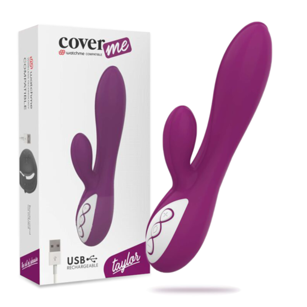 Coverme - Taylor Vibrador Compatible Con Watchme Wireless Technology - Imagen 3