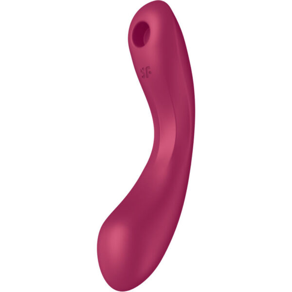 Satisfyer Curve Trinity 1 Air Pulse Vibration Rojo - Imagen 3