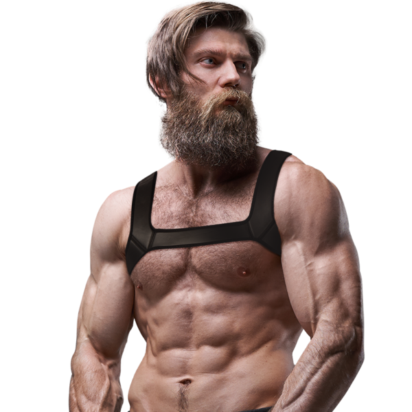 Fetish Submissive Attitude - Arnés Neopreno Pecho Hombre Talla L - Imagen 3