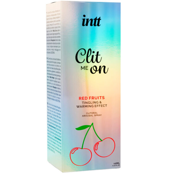 Intt Releases - Clit Me On Frutos Rojos 12 Ml - Imagen 3