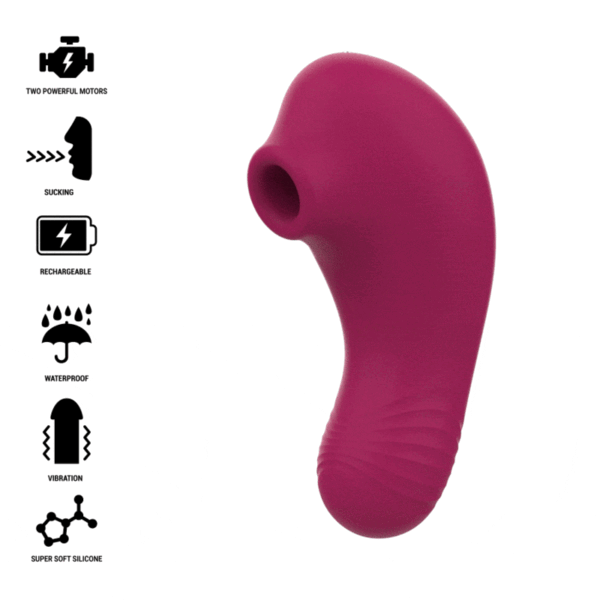 Rithual - Shushu Pro Pocket Estimulador Clitoris - Imagen 3