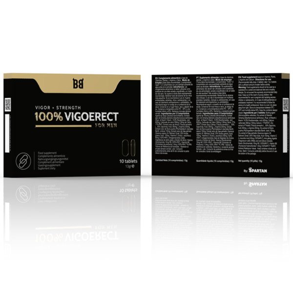 Black Bull - 100% Vigoerect Potenciador Para Hombre 10 Cápsulas - Imagen 3