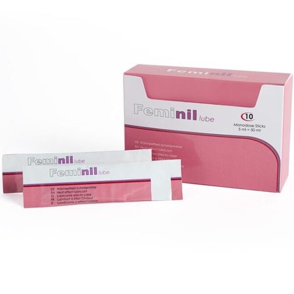 500 Cosmetics - Feminil Lube Lubricante Base Agua Efecto Calor - Imagen 3