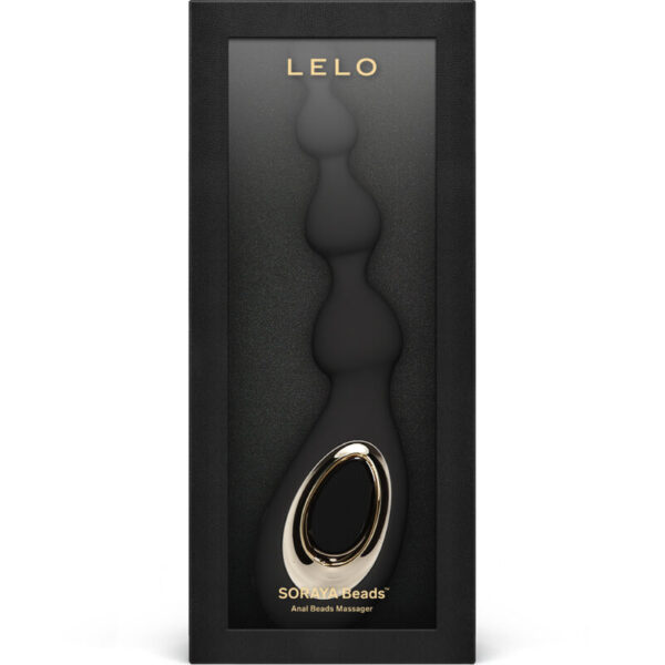 Lelo - Soraya Beads Masajeador Anal Negro - Imagen 3