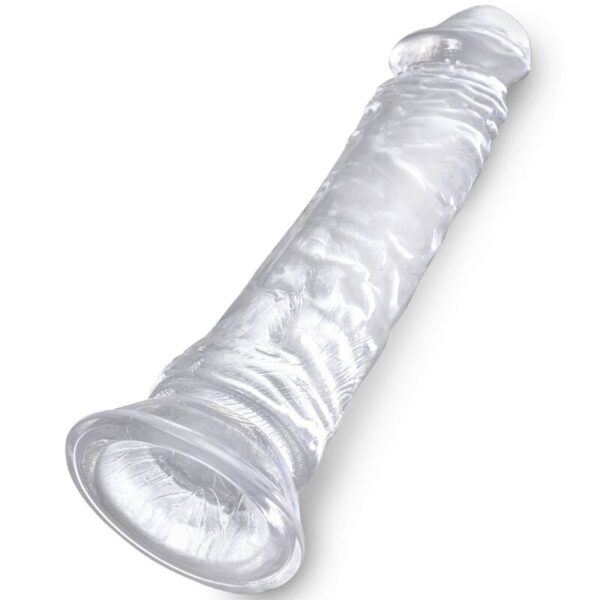 King Cock - Clear Pene Realistico 19.7 Cm Transparente - Imagen 3