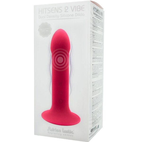 Adrien Lastic - Hitsens Vibe 2 Dildo Silicona Rosa - Imagen 3