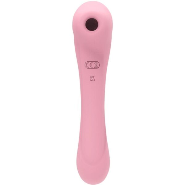 Femintimate Masajeador Succionador Y Vibrador Rosa - Imagen 3