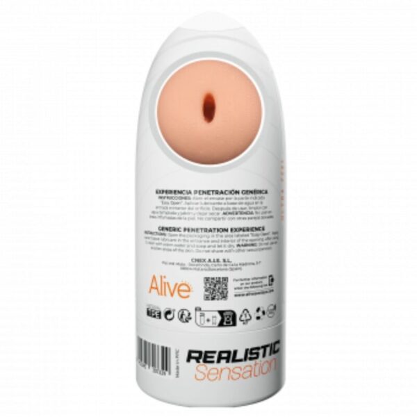 Alive - Flex Masturbador Masculino Genérico Talla M - Imagen 3