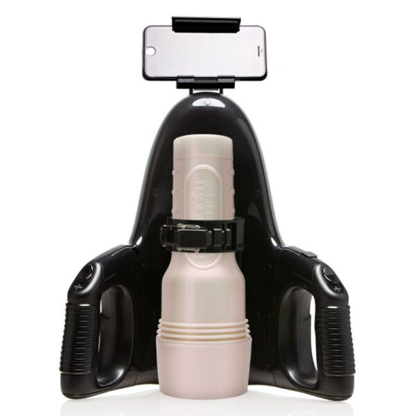 Fleshlight - Go Pink Lady Surge Vagina + Universal Launch + Lubricante Aqua Quality 50 Ml - Imagen 3