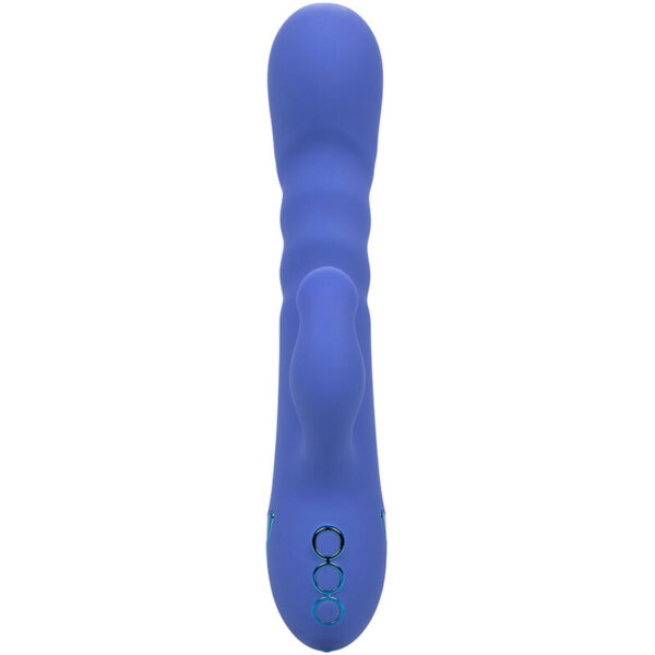 Calexotics - L.A Love Vibrador & Succionador Azul - Imagen 3