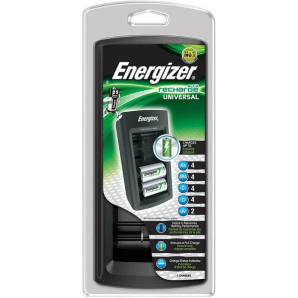 Energizer - Cargador Universal Para Pilas - Imagen 3