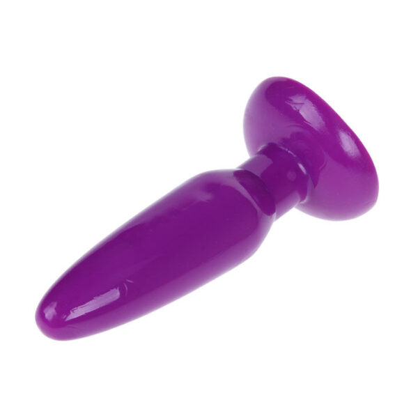 Baile - Plug Anal Pequeño Lila 15 Cm - Imagen 3