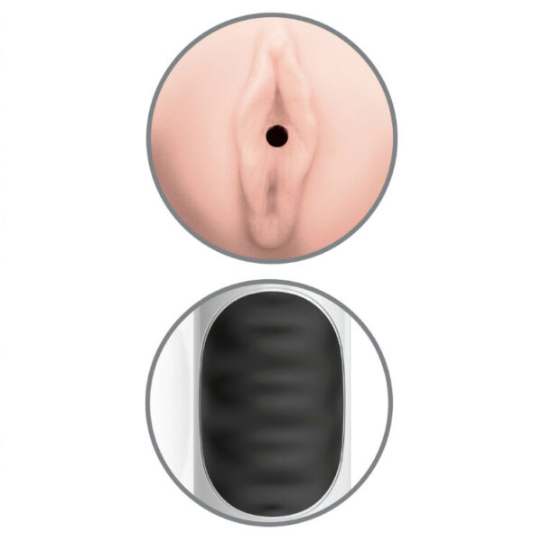 Extreme Toyz - Pipedream Mega Grip Vagina Masturbador Vibrador - Imagen 3