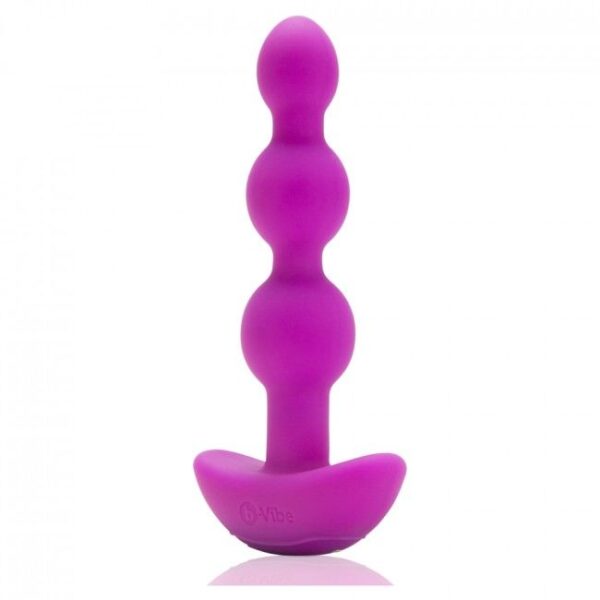 B-Vibe - Triplet Anal Control Remoto Beads Rosa - Imagen 3