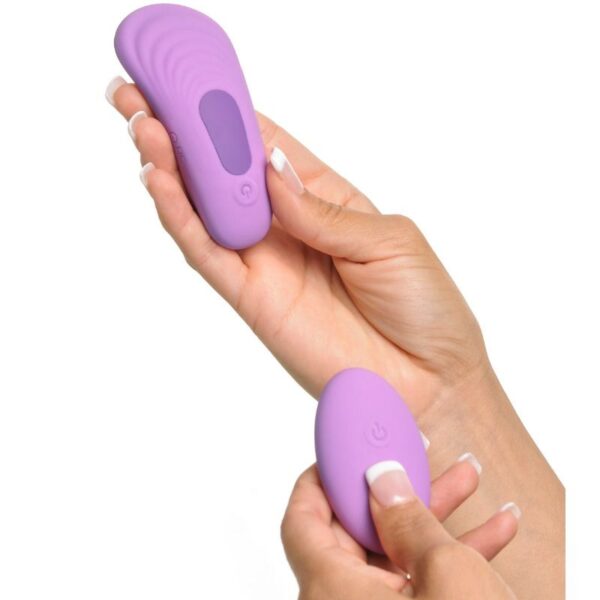 Fantasy For Her - Masajeador Silicona Por Control Remoto Panty - Imagen 3