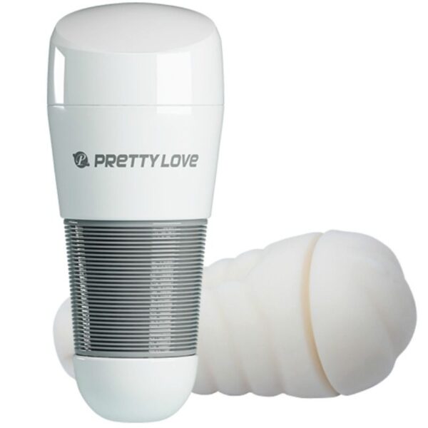 Pretty Love - Kitty Masturbador Blanco Vagina 2 - Imagen 3