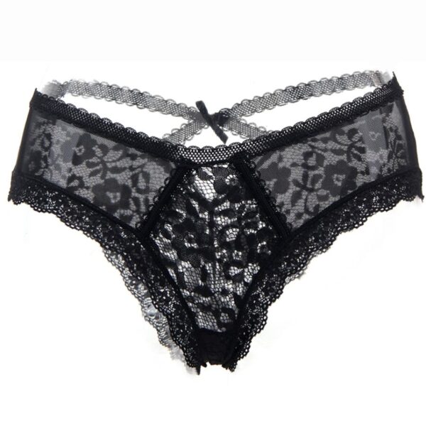 Queen Lingerie - Panties De Encaje Floral L/Xl - Imagen 3