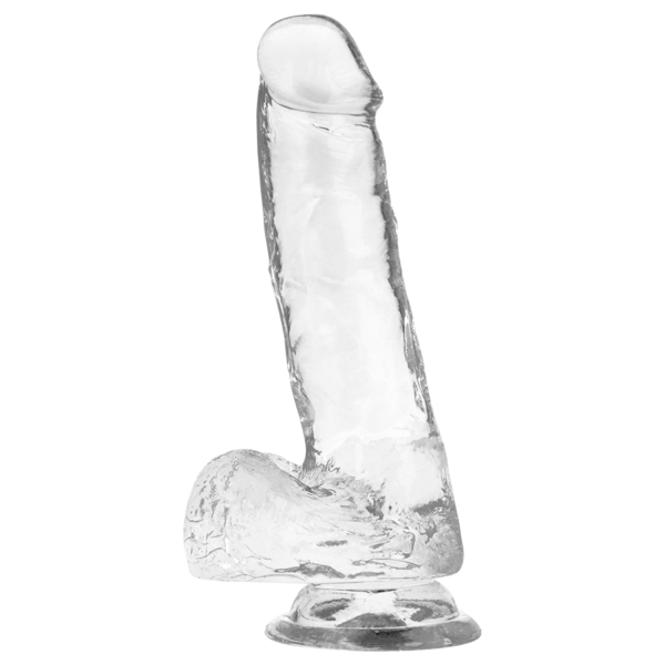 X Ray - Clear Dildo Realista Transparente 18.5 Cm -O- 3.8 Cm - Imagen 3