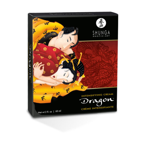Shunga - Dragon Crema Potenciadora De Ereccion - Imagen 3