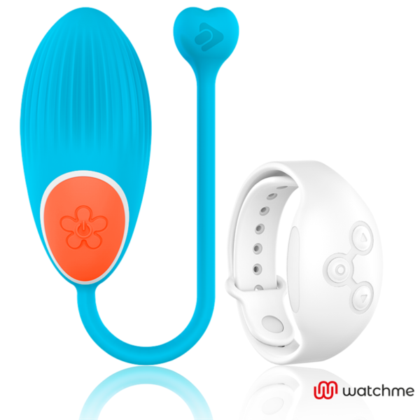 Wearwatch - Huevo Control Remoto Technology Watchme Azul / Niveo - Imagen 3