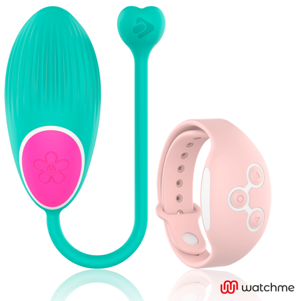 Wearwatch - Huevo Control Remoto Technology Watchme Agua Marina  / Rosa - Imagen 3