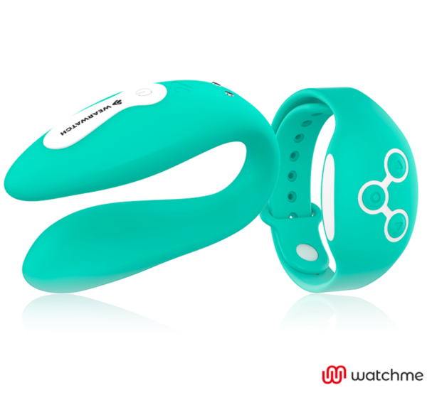 Wearwatch - Vibrador Dual Technology Watchme Light Green - Imagen 3