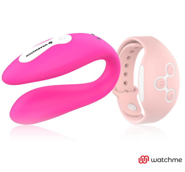 Wearwatch - Vibrador Dual Technology Watchme Fucsia / Rosa - Imagen 3