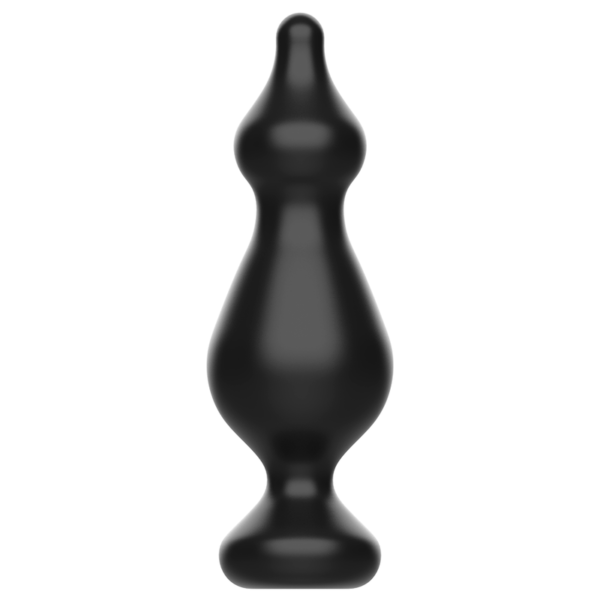 Addicted Toys - Anal Sexual Plug 13.6 Cm Negro - Imagen 3