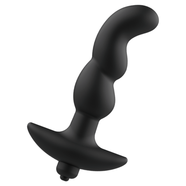 Addicted Toys - Masajeador Anal Con Vibración Negro Modelo 2 - Imagen 3
