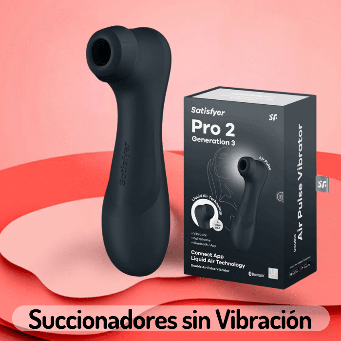 Succionador para estimulación intensa — La Polvoteca