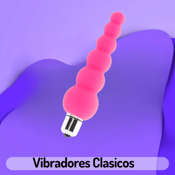 Vibradores Clásicos Anales o Vaginales