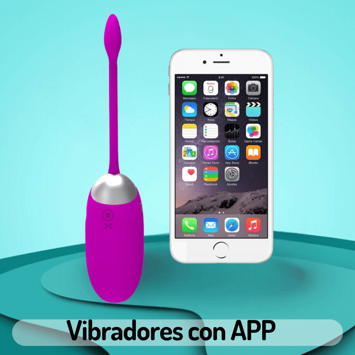 Vibradores con APP
