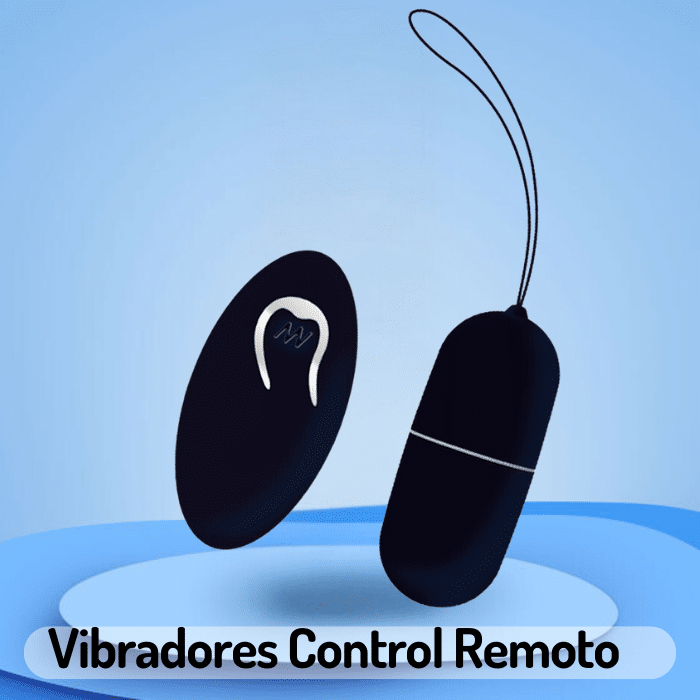 Vibradores control remoto