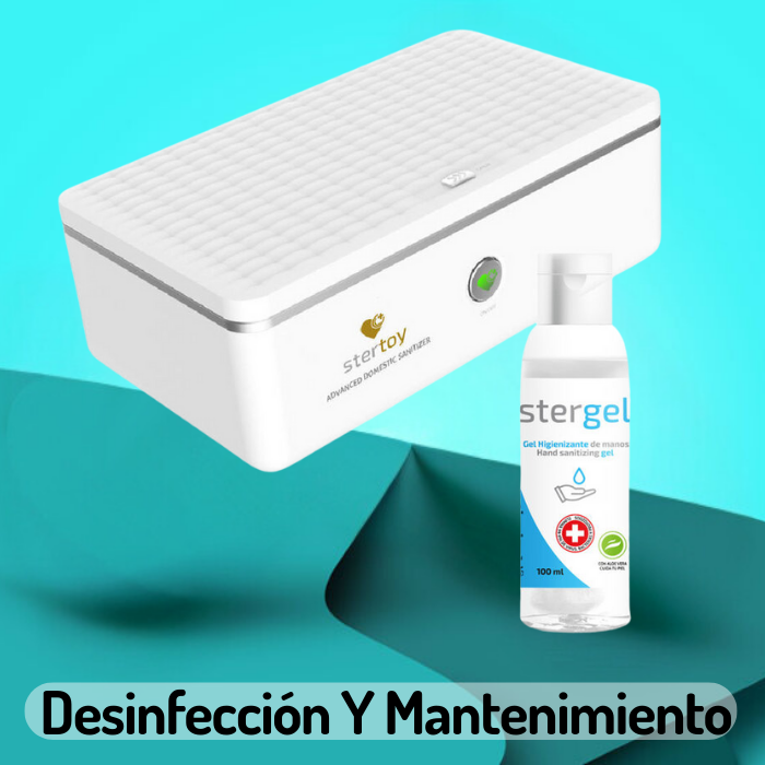 desinfección y mantenimiento lapolvoteca.com