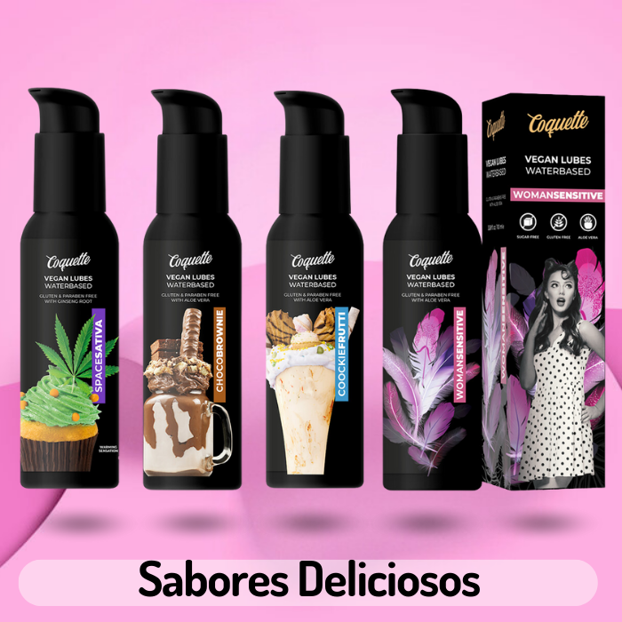 Lubricantes sabores deliciosos lapolvoteca.com