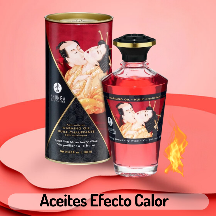Aceites efecto calor