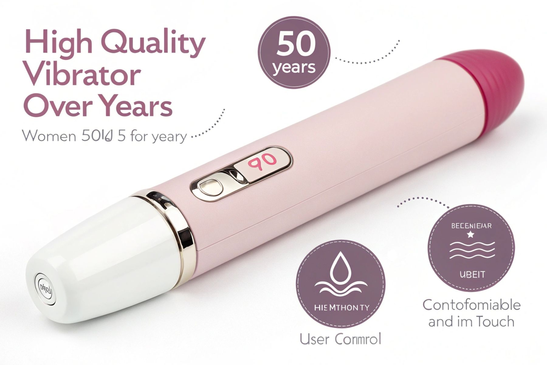 En este momento estás viendo El mejor vibrador para mujeres mayores de 50 años